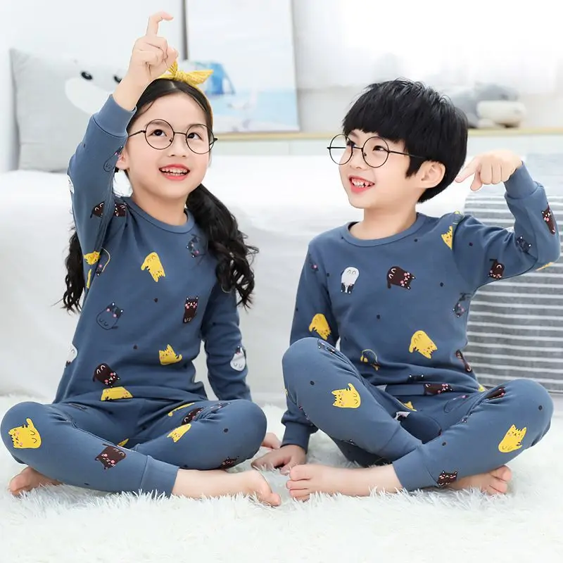 2pcs Boys Toddler Kids Superhero Outfits Set Pajamas Sleepwear Pyjamas Nightwear 