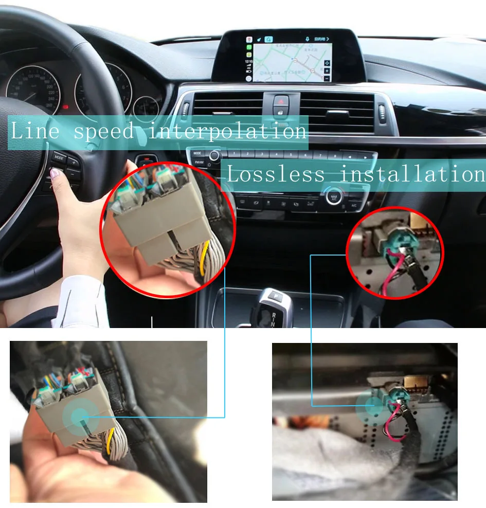 Оптовая продажа OEM беспроводной Apple CarPlay для Porsche PCM 3 1 Android Авто Cayenne Macan Boxster 718 991 911