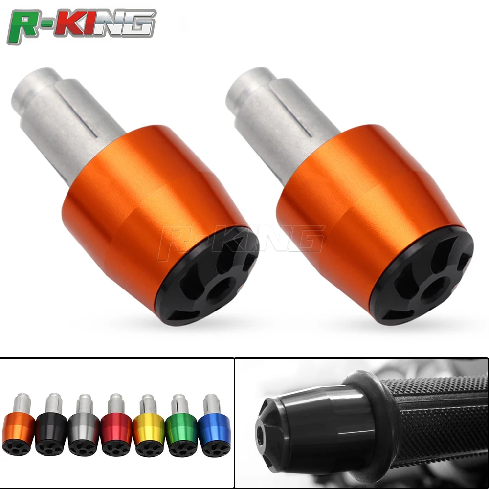 Рукоятка для руля на обоих концах ручки мотоцикла Ручка Конец для KTM 250MX EXC250 GS250 MX250