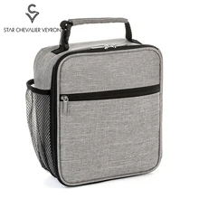 SCV новая сумка для обеда деловая изолированная сумка мужская сумка из плотной алюминиевой фольги Ткань Оксфорд мужская сумка для пикника Сумка-тоут