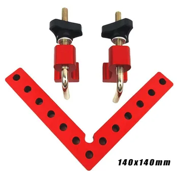 

Fixing Clips Right Angle Clamp Clamps Claw Vises Repair Tools 90 Degree 10-40mm