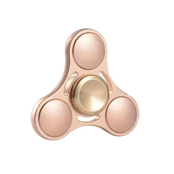 

Professional Fidget Triangle Aluminum Metal Hand Spinner For ADHD Stress Out Autism Relief Rotation Long Time Finger Spin Toy
