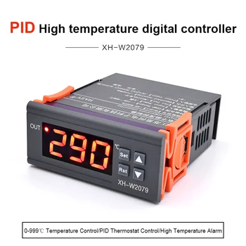 

XH-W2079 Digital Display Heating Thermostat Heating Table Oven PID Automatic constant temperature digital temperature controller