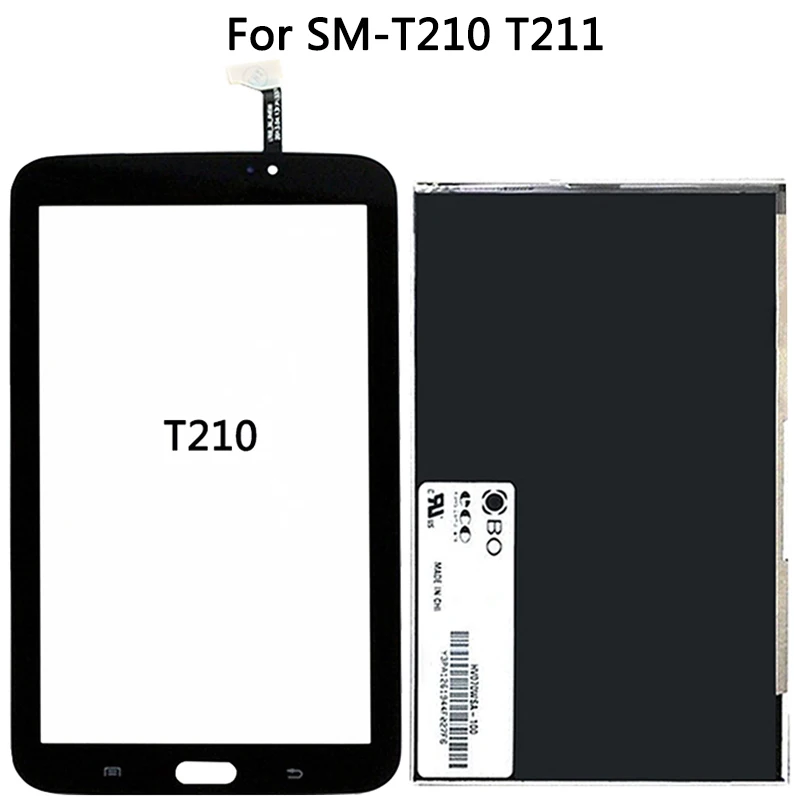 Новый сенсорный ЖК экран T210 для Samsung Galaxy Tab 3 7 0 SM T211 дисплей датчик стеклянная