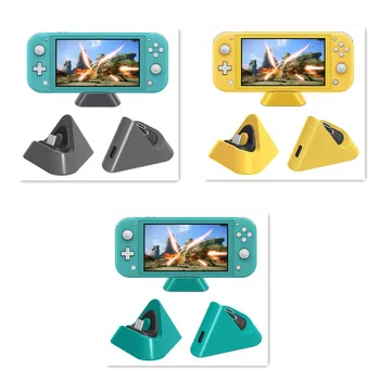 

Portable Game Console Charging Dock Station For Nintend Switch / Switch Lite USB 3.1 Type C Gaming Charger Station Base Stand