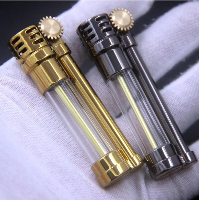 2021 Zorro New Windproof Kerosene Oil Jet Lighter Inflatable Compact Retro Grinding Wheel Flint Metal Pendant Lighter Men Gift