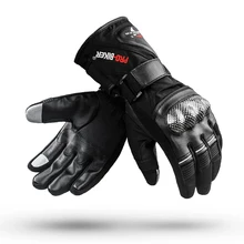 Водонепроницаемые перчатки для мотокросса, Зимние перчатки для катания на лыжах, перчатки для мотокросса, защитное снаряжение для рук, аксессуары для внедорожных гонок