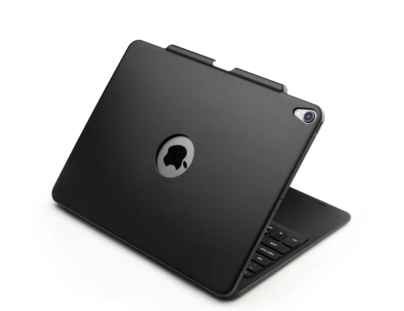 [Новинка] Беспроводная Bluetooth клавиатура для iPad pro 12,", Премиум жесткий чехол+ умный сон+ 7 цветов с подсветкой