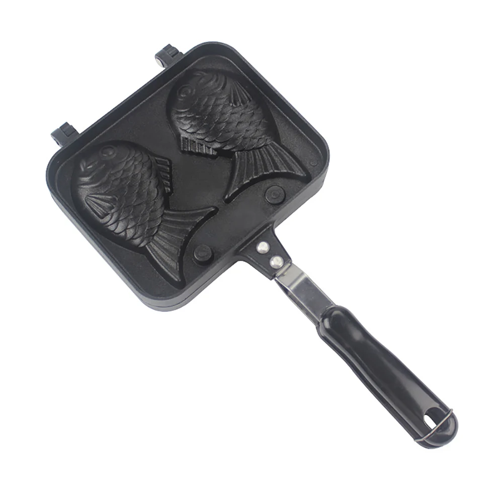 

Double Non-stick Cake Baking Tool Taiyaki Pan Fish Shape Waffle Pancake Maker Hot Dessert Bakeware Home Cooking Bakery Kitchen