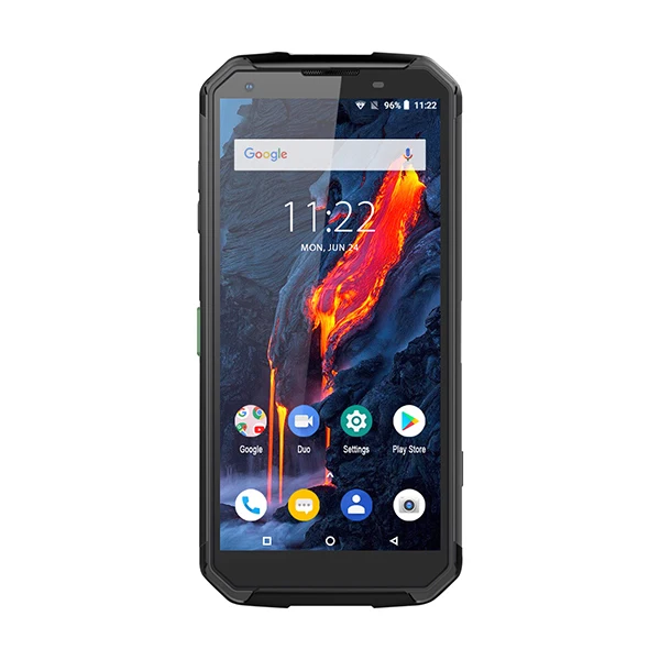 Смартфон Blackview BV9500 Plus, 10000 мАч, Helio P70, четыре ядра, 4G, IP68, водонепроницаемый, 5,7 дюймов, FHD, 4 Гб+ 64 ГБ, Android 9,0, мобильный телефон - Цвет: Черный
