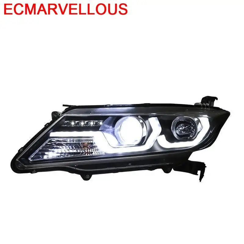 

Assessoires Daytime Running Drl Styling Neblineros Para Auto Led Front Fog Headlights Rear Car Lights Assembly FOR Honda City