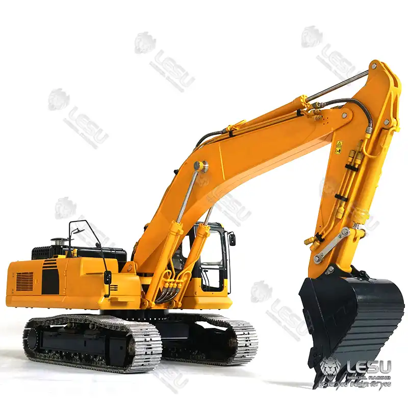 Hydraulic Excavator Full 