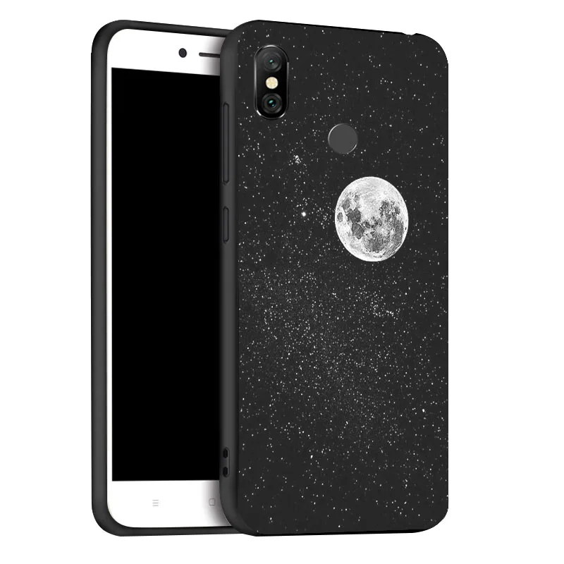 x048 Черный чехол с 3D рисунком для Xiao mi Red mi K20 Note 7 6 5 Pro 7A 6A Чехол Мягкий матовый чехол для телефона для Xiaomi mi 9T A2 Lite - Цвет: x048