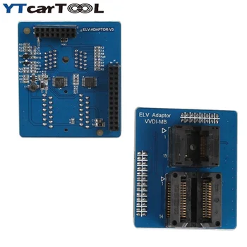 

VVDI MB NEC ELV adapter work together with MB BGA tool to reprogram key