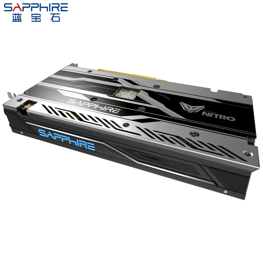 Видеокарта SAPPHIRE AMD Radeon RX 480 4 ГБ GDDR5 игровой ПК GPU 256bit PCI графическая карта Экспресс 3