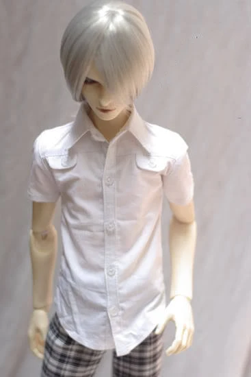 Одежда для куклы в масштабе 1/4 1/3 белая рубашка аксессуаров BJD/SD дядюшка SSDF ID72. В