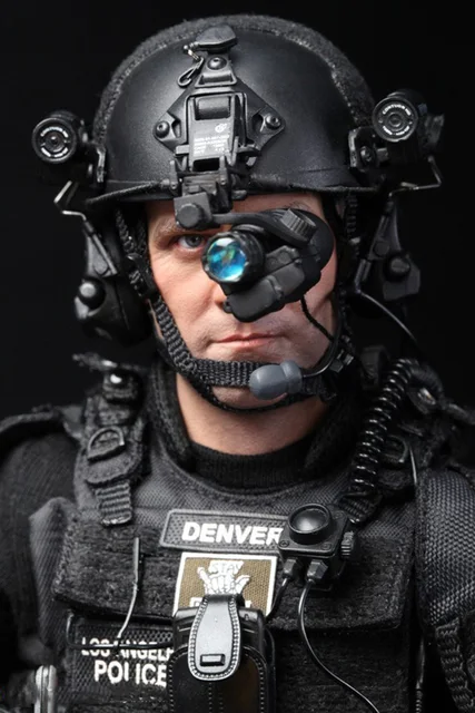 ウェイン】1/6 SWATとnight ops jumper 2体セット 1/6 scale toy