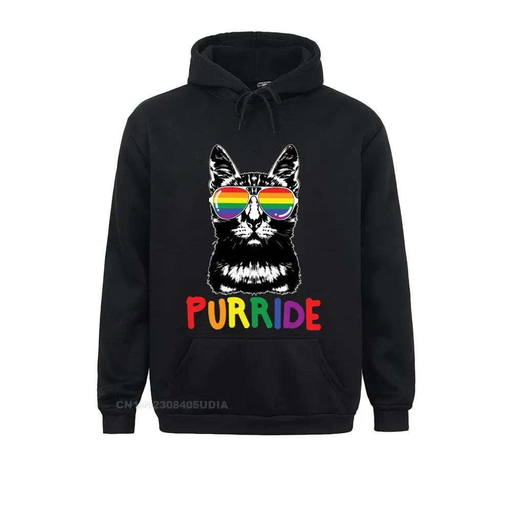 Purride Hoodie LGBT Gay Pride Cat Lover Kitty__B6911 Men Sweatshirts Printing Long Sleeve Hoodies Coupons Summer Sportswears Purride Hoodie LGBT Gay Pride Cat Lover Kitty__B6911black