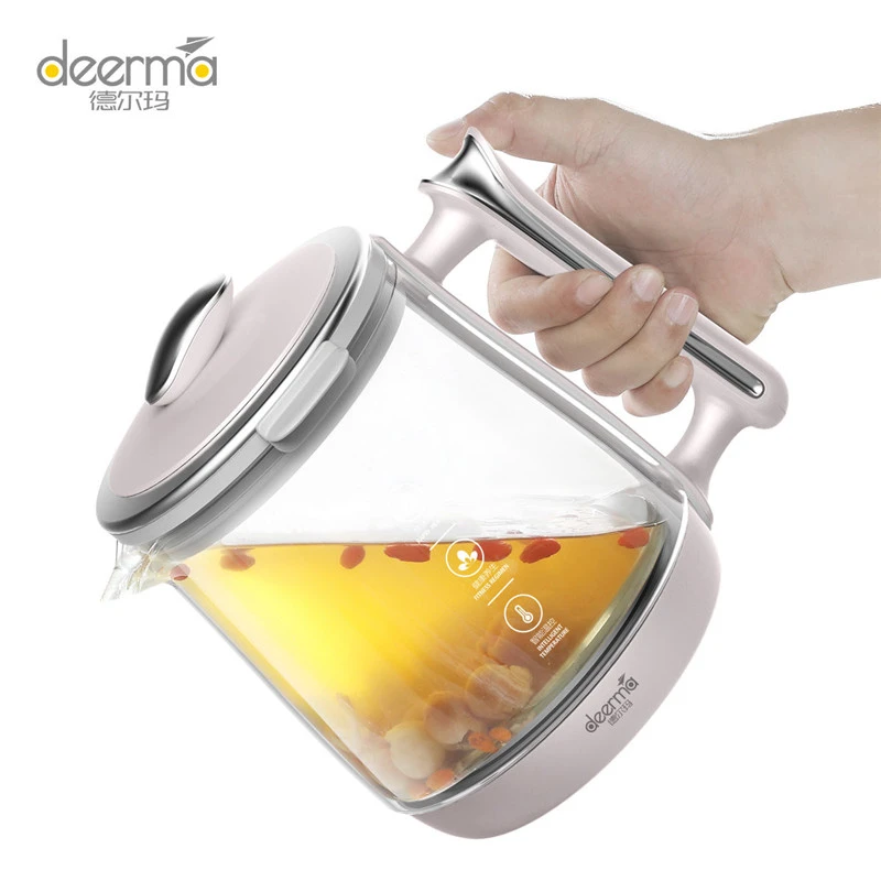 Deerma1.5L многофункциональный чайник для сохранения здоровья электрический