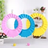 2022 Hot Sale Baby Bath Cap Visor Hat Adjustable Baby Shower Protect Eye Waterproof Shampoo Splashguard Hair Wash Shield for Inf ► Photo 2/6