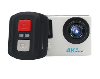 

2.4G Remote Control Dual Ultra-Thin Waterproof Outdoor Sports Camera 4k WiFi Action Camera Tachograph