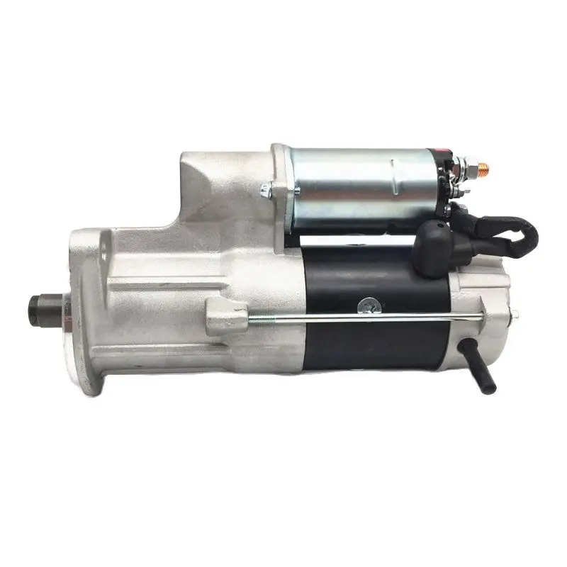 

For excavator parts Hitachi ZAX200 210 240-3 Isuzu 4HK1 engine starter motor starter