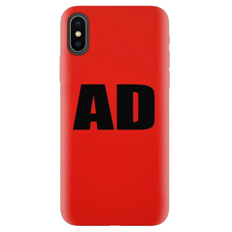 Чехол для iPhone 11 XR X Xs Max 8 7 6 Plus 6S 5S SE мягкий силиконовый милый чехол на телефон с изображениями героев мультфильмов Мягкий чехол VIP - Цвет: Color 4Red