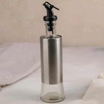 

Bottle for sauces and oils "Style" 320 ml, 6.5 × 7.5 × 25.5 cm