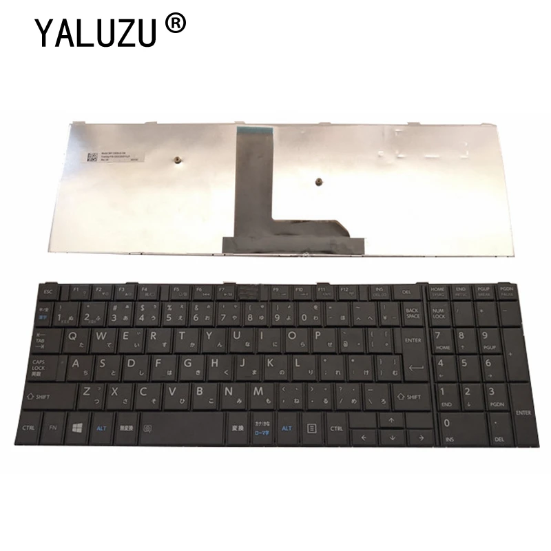 Клавиатура JP JA для ноутбука Toshiba Dynabook B25/11MB B35/M B55/A B45/A R35/M R35/P Satellite C50-B C50D-B C55-B Pro R50-B