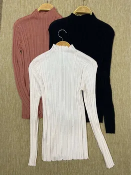 

Women Sweater Cashmere Wool Turtleneck Sweater