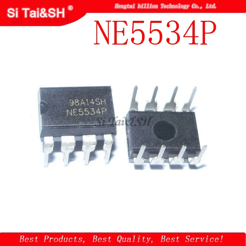 10 шт. NE5534P NE5534 DIP8 DIP новый оригинальный | Электронные компоненты и принадлежности