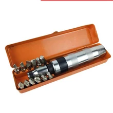 

13pcs impact bit screwdriver set screwdriver set iron box chrome vanadium steel electric screwdriver set