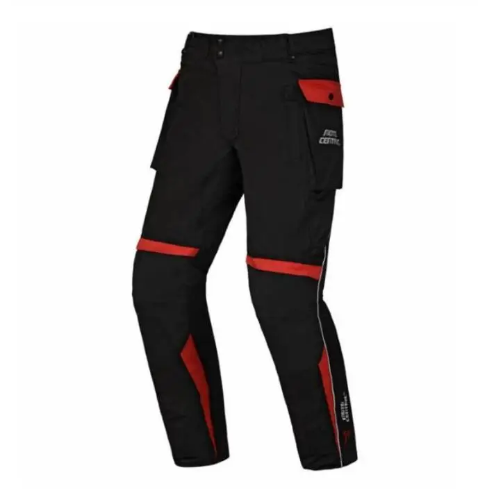 Новые зимние водонепроницаемые штаны для езды на мотоцикле мужские и женские мотоциклетные штаны - Цвет: 1