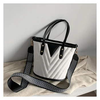 

Trong women's PU Spring casual ins stylish handbag simplicity handbag soft large shoulder bag corssbody bag