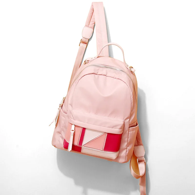 

2019 New Style Korean-style Students INS-Style Oxford Cloth Backpack CHIC Harajuku School Bag Women's Versatile MORI Series Back