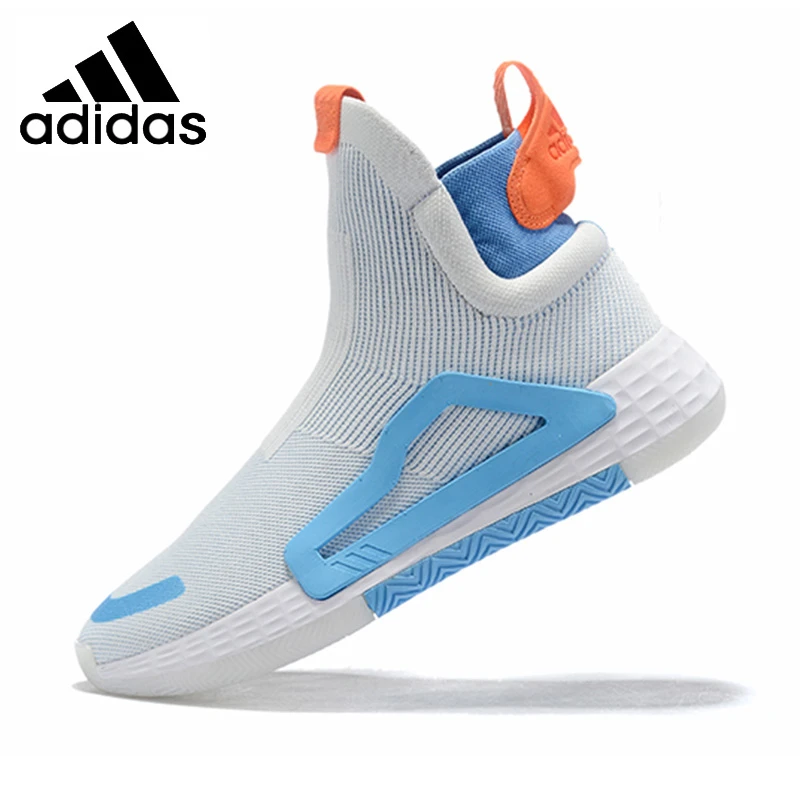 

Adidas Adidas N3XT L3V3L Cushioned Man Basketabll Shoes Breathable Soft Mitchell Sneakers