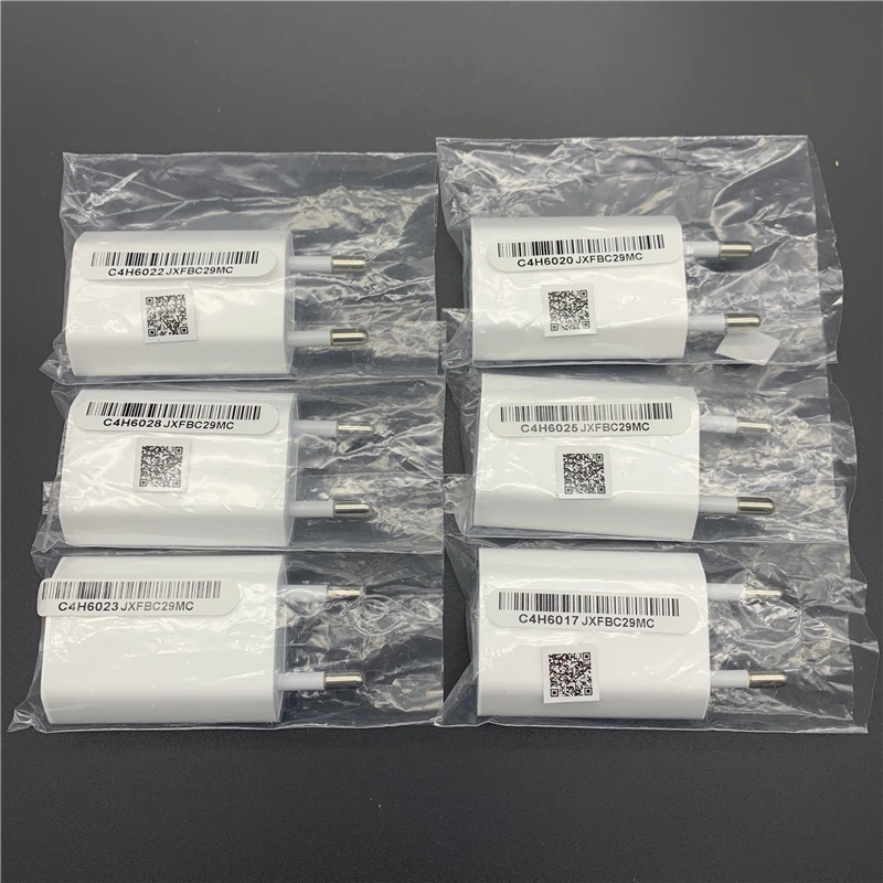 

Original 5W USB Power USB Adapter AC Travel Wall Charger for iPhone X 4s 5 5c 5s 6s 7 8 Plus iPad iPod for EU Plug 5V/1A Output