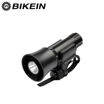 

BIKEIN 1000LM Bicycle LED Front Battery Light Electric Horn 4 Modes 3 Flash modes Cycling Bike Safety Headlight Flashlight Lamp