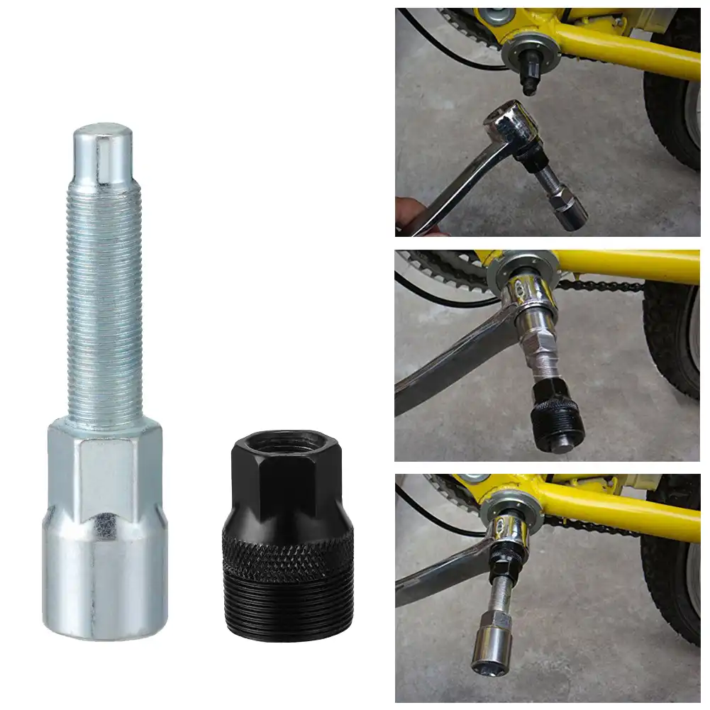 Cycling Bicycle Riding Crankset Removal Tool Mountain Bike Crank Puller