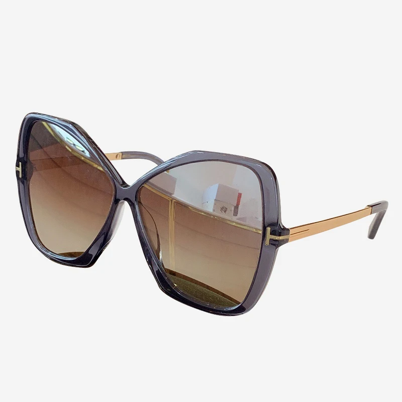 Женские солнцезащитные очки с бабочкой, gafas de sol hombre, фирменный дизайн, высокое качество, солнцезащитные очки для женщин - Цвет линз: No.4 sunglasses