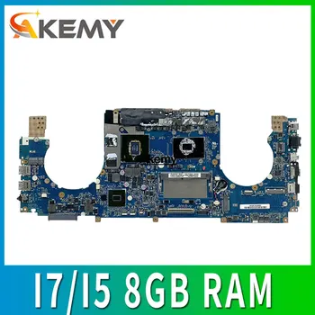 

GL502VM Laptop motherboard for ASUS GL502VMK GL502VML mianboard I7-7700HQ i5-7300HQ i5-6300HQ i7-6700HQ 8GB exchange!
