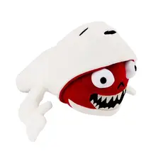 

25cm Bridge Worm Plush Toy Can Be Flipped Jingdi Bridge Worm Doll Soft Plush Animal Toy Cartoon Pillow Children'S Toy Gift