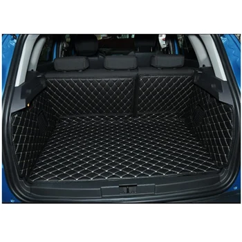 

High quality Special car trunk mats for Renault Captur 2018 waterproof cargo liner boot carpets for Captur 2017-2014 styling