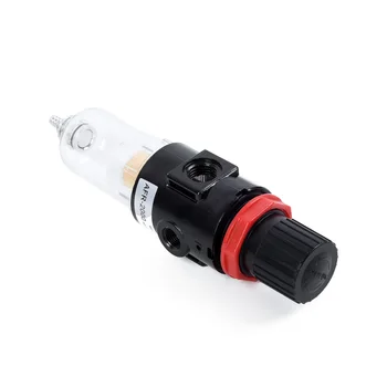 

Air Pressure Regulator Compressor Filter Valve Oil Water Separator Gauge Trap