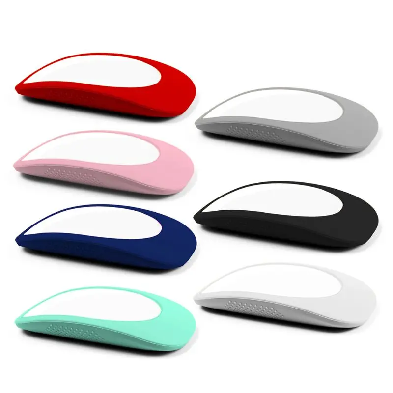 Apple Magic Mouse2 Skin,Mouse Sleeve,Soft Ultra-thin Skin Cover for -Apple thumbnail 8