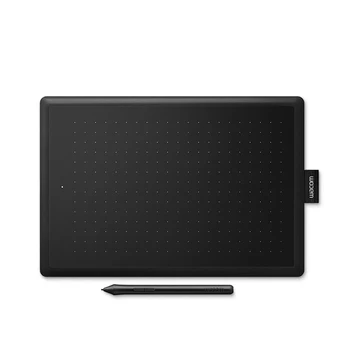 شراءواحد تلو الآخر Wacom CTL-672 الرسومات الرسم أقراص رقمية 2048 مستويات الضغط متوسطة الحجم