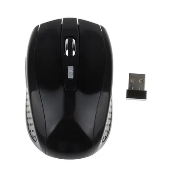 

3 Adjustable DPI 2.4G Wireless Gaming Mouse 6 Buttons Laptop Notebook PC Cordless Optical Game Mice