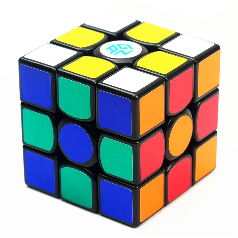 GAN 356Air 3x3x3 standard Edition черный магический куб быстрый ультра-Гладкий 3x3 скоростной головоломка куб Развивающие интеллектуальные детские игрушки
