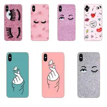 Для Apple iPhone 4 4S 5 5C 5S SE 6 6S 7 8 Plus X XS Max XR мягкий чехол для телефонов чехлы Модные Chiara Ferragni Eyes