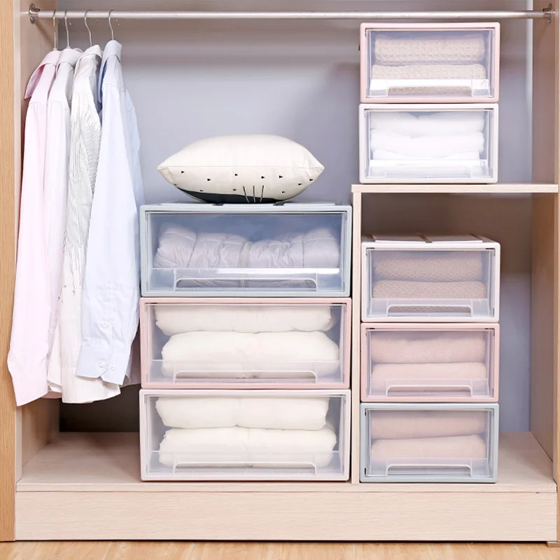 

Storage Box Case Organizers Drawer Portable Stackable for Bra Clothes Wardrobe Best Price